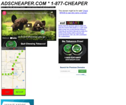 Comasa.com(Best online advertising) Screenshot