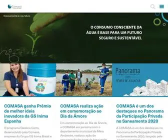 Comasa.eco.br(Comasa) Screenshot