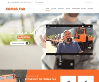 Comascar.it(Comas Car) Screenshot