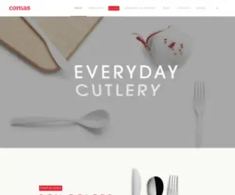 Comaspartners.com(Design for everyday) Screenshot
