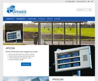 Comatis.com(Spécialiste en Radio Communication depuis plus de 20 ans) Screenshot