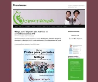 Comatronas.es(La web de las matronas Juani Vázquez y Luciano Rodríguez) Screenshot