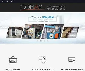 Comaxfibercable.com(天博体育网) Screenshot