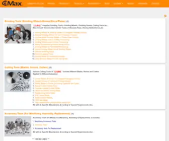 Comaxtools.com(Co-Max Machinery Tools) Screenshot