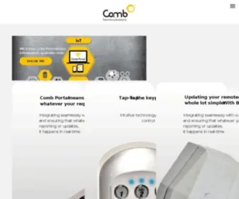 Comb-Communications.com(Giving you Access and Control) Screenshot
