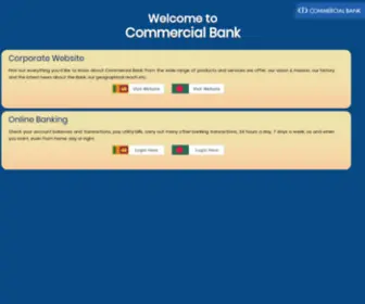 Combank.lk(Commercial Bank of Ceylon PLC) Screenshot