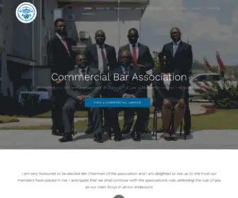 Combarmw.com(Commercial Bar Association of Malawi (COMBAR)) Screenshot