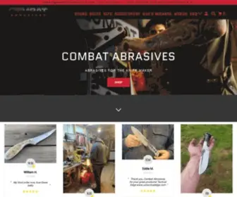 Combatabrasives.com(Combat Abrasives) Screenshot