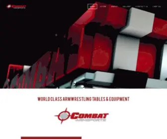 Combatarmsports.com(Combat Armsports) Screenshot