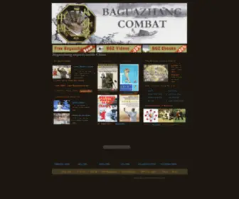 Combatbaguazhang.com(Combat Baguazhang) Screenshot