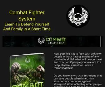 Combatfighter.net(Combat Fighter) Screenshot