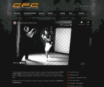 Combatfitness.rs(Combat Fitness Club) Screenshot