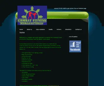 Combatfitnessmartialarts.com(Combat Fitness Martial Arts) Screenshot