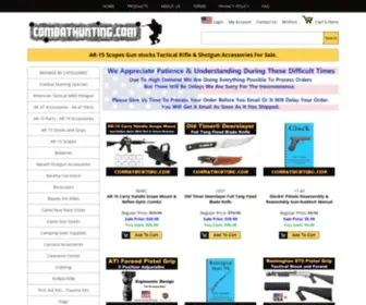 Combathunting.com(15 Scopes Gun stocks Tactical Rifle & Shotgun Accessories For Sale) Screenshot