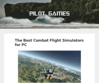 Combatpilotseries.com(Shop for over 300) Screenshot