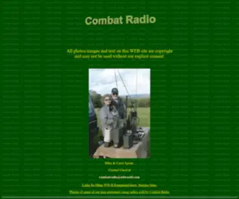 Combatradio.org.uk(Combat Radio) Screenshot