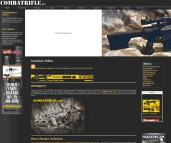 Combatrifle.net(Fléchette) Screenshot