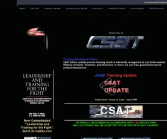 Combatshootingandtactics.com(Firearms Training) Screenshot