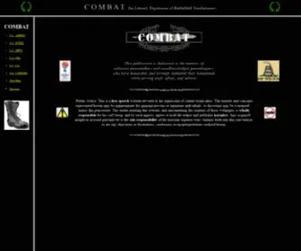 Combat.ws(COMBAT Magazine) Screenshot