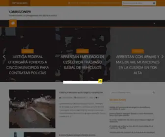 Combatzonepr.com(CombatZonePR Los protagonistas mas alla de la noticia) Screenshot