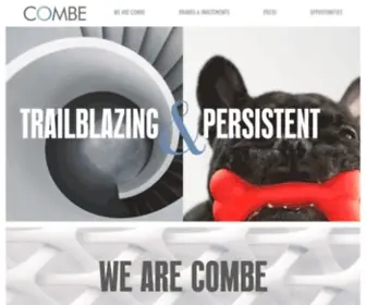 Combe.com(Combe) Screenshot