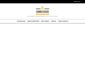 Combechaude.com(Une combe à remplir d’idées et d’actus chaudes) Screenshot