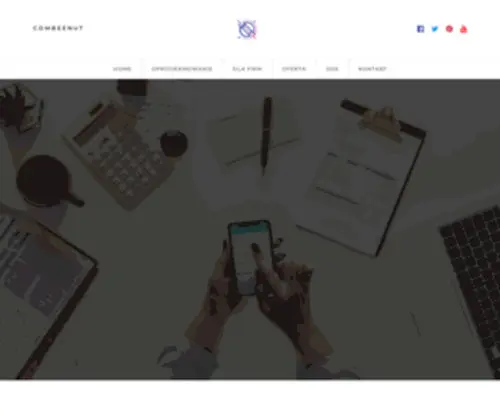 Combeenut.pl(Zarządzanie projektami i procesami) Screenshot