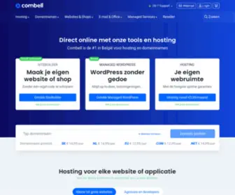 Combell.org(Combell België) Screenshot