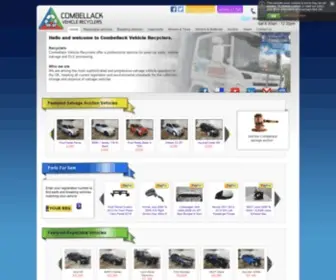 Combellack.co.uk(Combellack Vehicle Recyclers) Screenshot