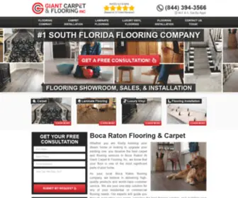 Combemartinmodels.com(#1 Flooring Company Boca Raton) Screenshot