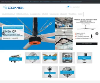 Combi.cl(Ventiladores Industriales) Screenshot