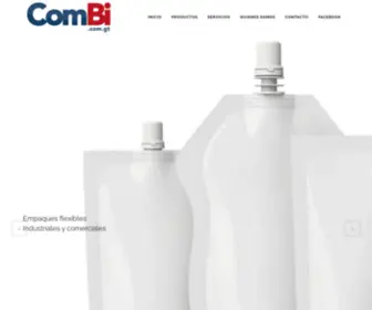 Combi.com.gt(COMBI S.A) Screenshot