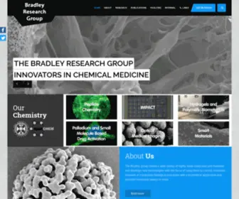 Combichem.co.uk(The Bradley Research Group) Screenshot