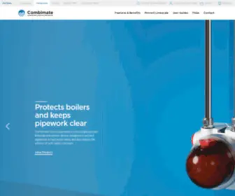 Combimate.co.uk(Limescale Prevention Device) Screenshot