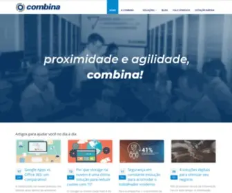 Combina.com(Combina Soluções) Screenshot