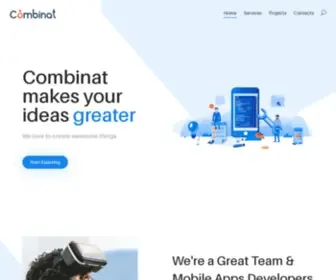 Combinat.pro(Mobile Apps Agency) Screenshot