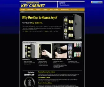 Combination-Key-Cabinet.com(Combination Key Cabinet) Screenshot