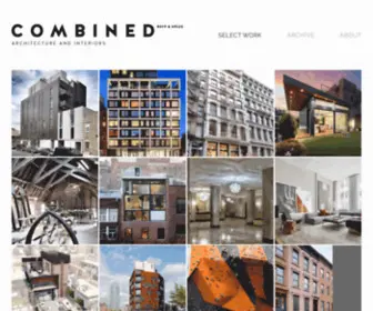 Combined-Architecture.com(COMBINED) Screenshot