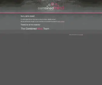 Combinedmind.com(Combined Mind) Screenshot