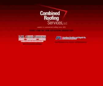 Combinedroofing.com(Combined Roofing Services) Screenshot