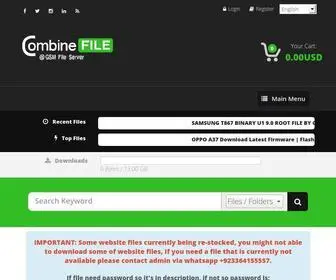 Combinefile.com(Combine File Free Firmware) Screenshot