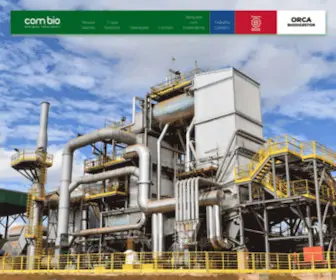 Combioenergia.com.br(ComBio) Screenshot