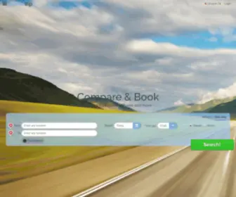 Combitrip.com(Plan your trip from door to door & Compare) Screenshot