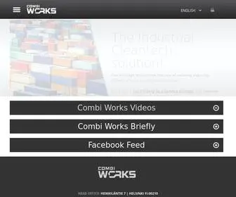 Combiworks.com(Combi Works) Screenshot