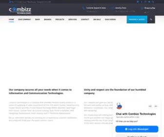 Combizztechnologies.com(We provide the BEST SOLUTIONS for your IT needs) Screenshot