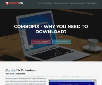 Combo-Fix.com(ComboFix Download) Screenshot