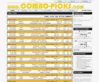 Combo-Picks.com Screenshot