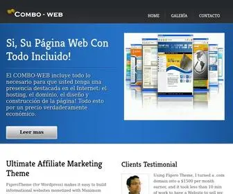 Combo-Web.com(Su Pagina Web con Todo Incluido) Screenshot