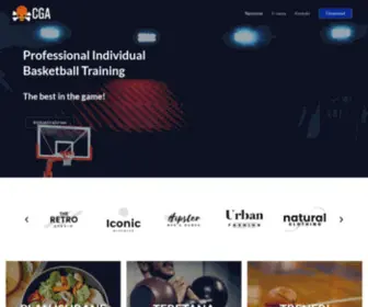 Comboguardagency.com(Basketball school) Screenshot