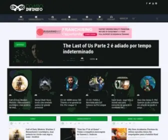 Comboinfinito.com.br(Combo Infinito) Screenshot